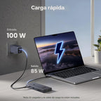 UGREEN, 75028, hub USB 3.0 de 4 puertos