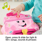 Fisher-Price Laugh & Learn My Smart Purse, rosa, juguete musical para bebé
