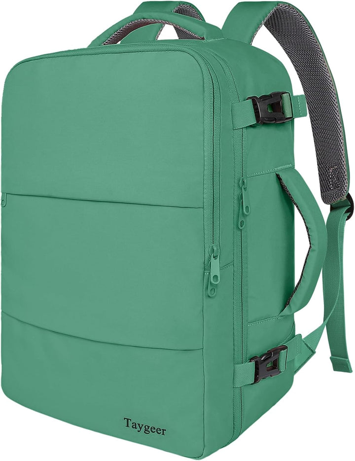 Taygeer - Mochila de viaje para mujer universitaria, mochila ligera...