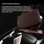 Kings Loot Cartera para hombres, bloqueo RFID, bolsillo para efectivo