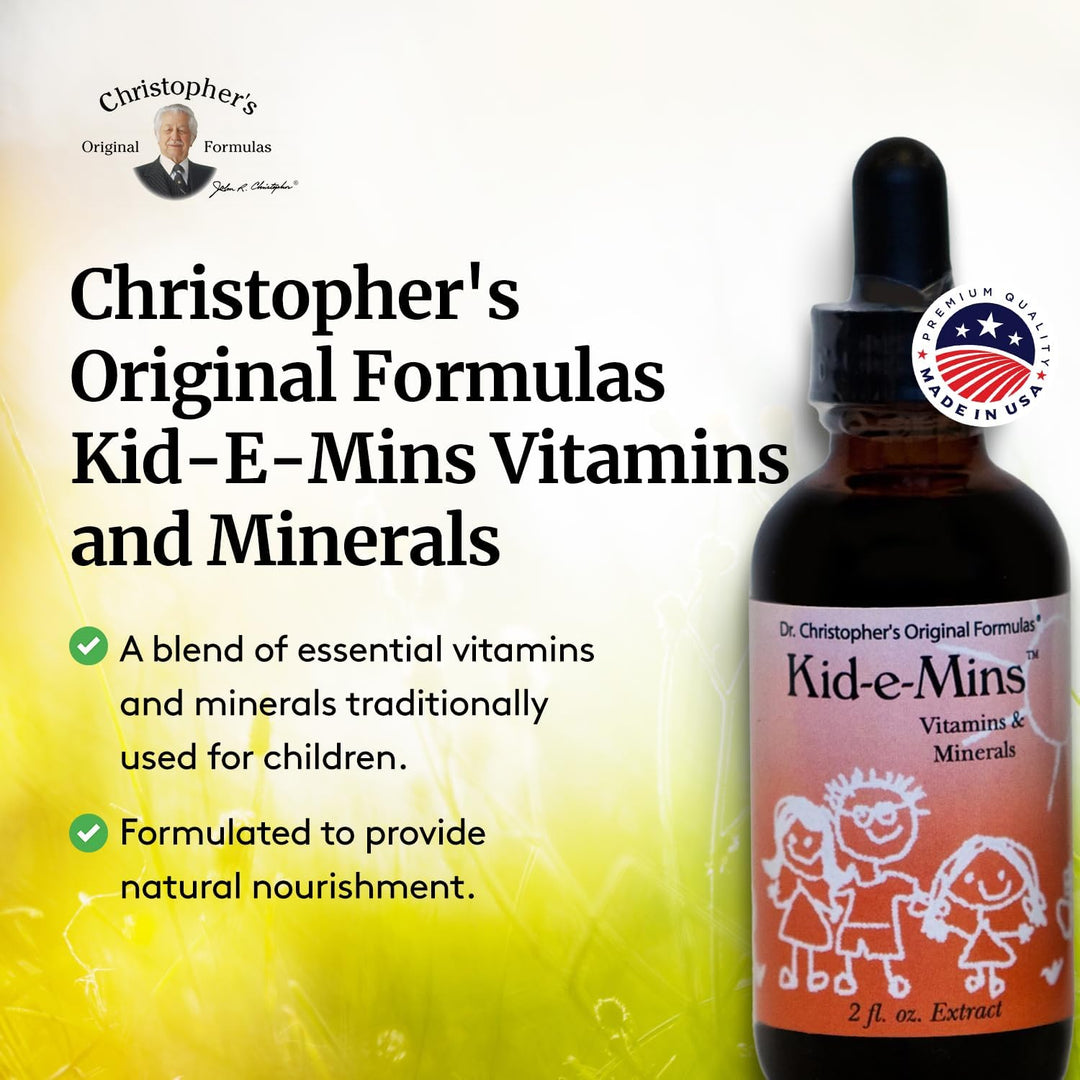 Christopher's Original Formulas Kid-E-Mins Vitaminas y minerale...