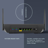 Linksys Router Mesh Wifi 6, doble banda, cobertura de 3000 pies cua...