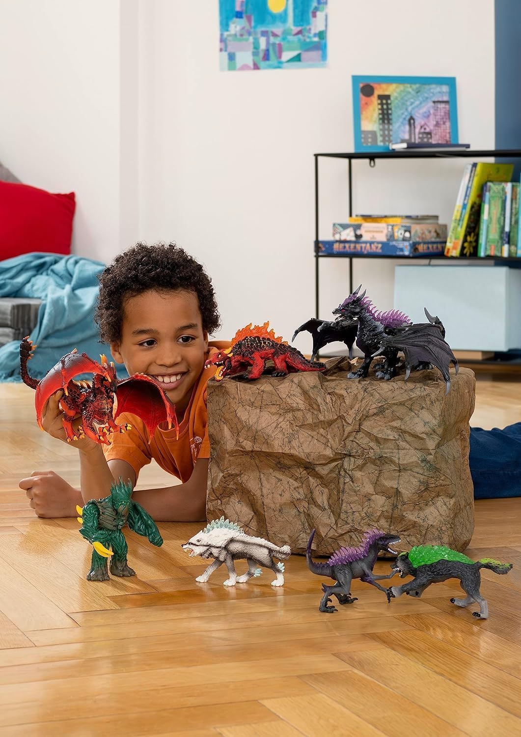 Schleich Eldrador - Juego de 5 piezas de criaturas de fantasía para niños