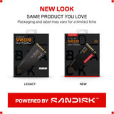 WD_Black SN8100 SSD NVMe de 2 TB - PCIe 5.0x4, M.2 2280, velocidad...