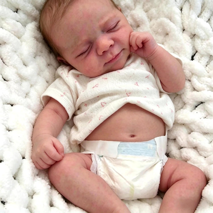 Anano Muñecas de bebé Reborn de silicona Cuerpo completo Niño de 18...