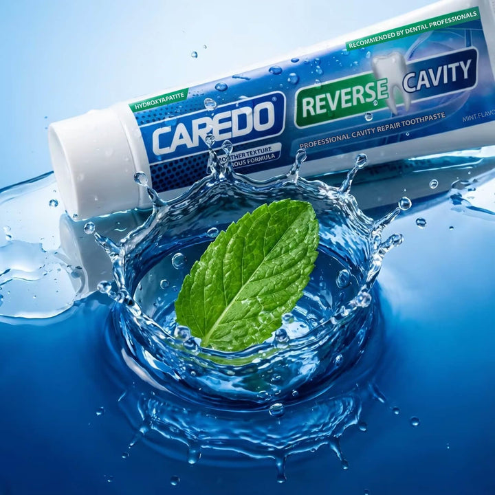 CAREDO Tratamiento de pasta de dientes para adultos, la única pasta...