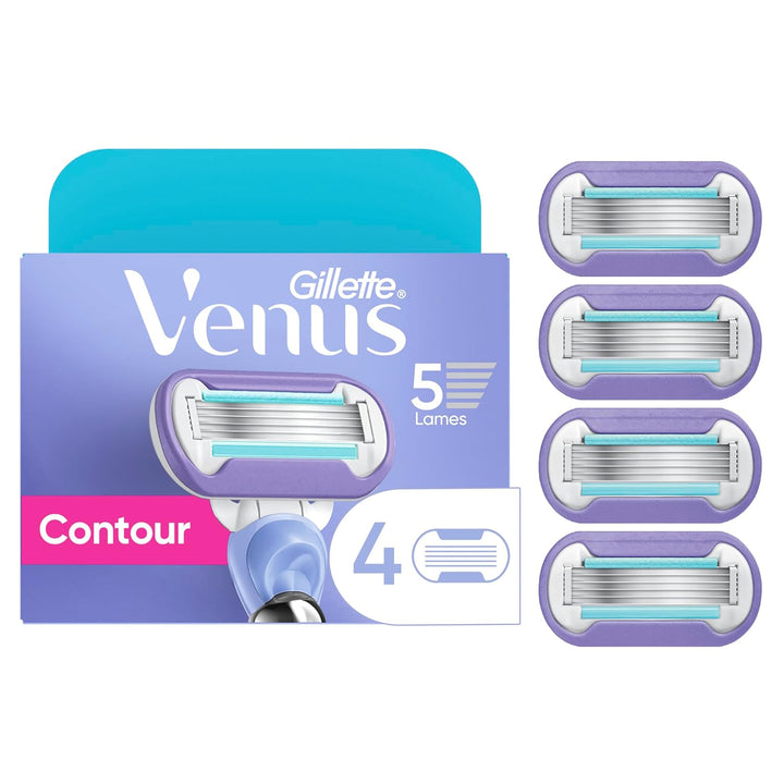 Gillette Venus Extra Smooth Swirl - Repuestos para cuchilla de afei...