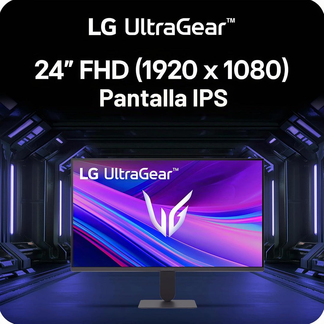 LG 24G411A-B Monitor de juegos Ultragear Full HD (1920 x 1080) IPS...