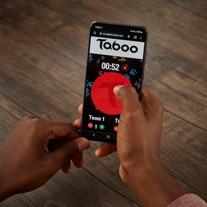 Hasbro Gaming Taboo Classic - Juego de adivinanzas de