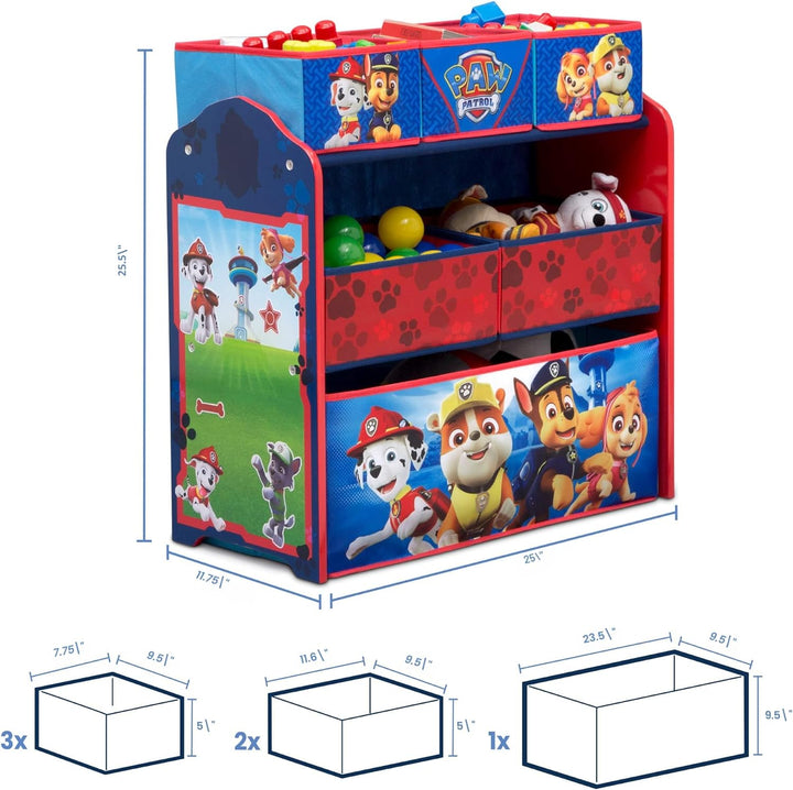 Delta Children Design &amp; Store - Organizador de almacenamiento d...