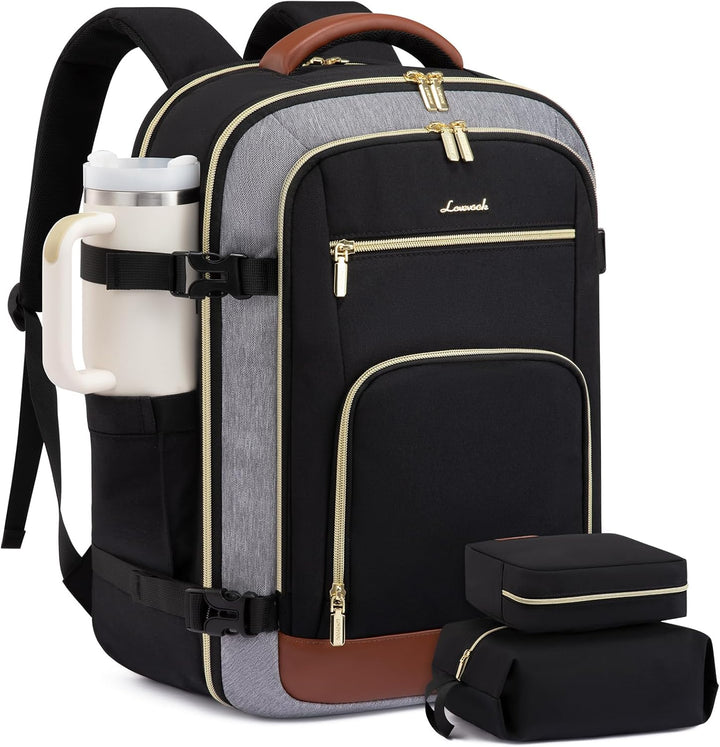 LOVEVOOK Mochila de viaje para mujer y hombre