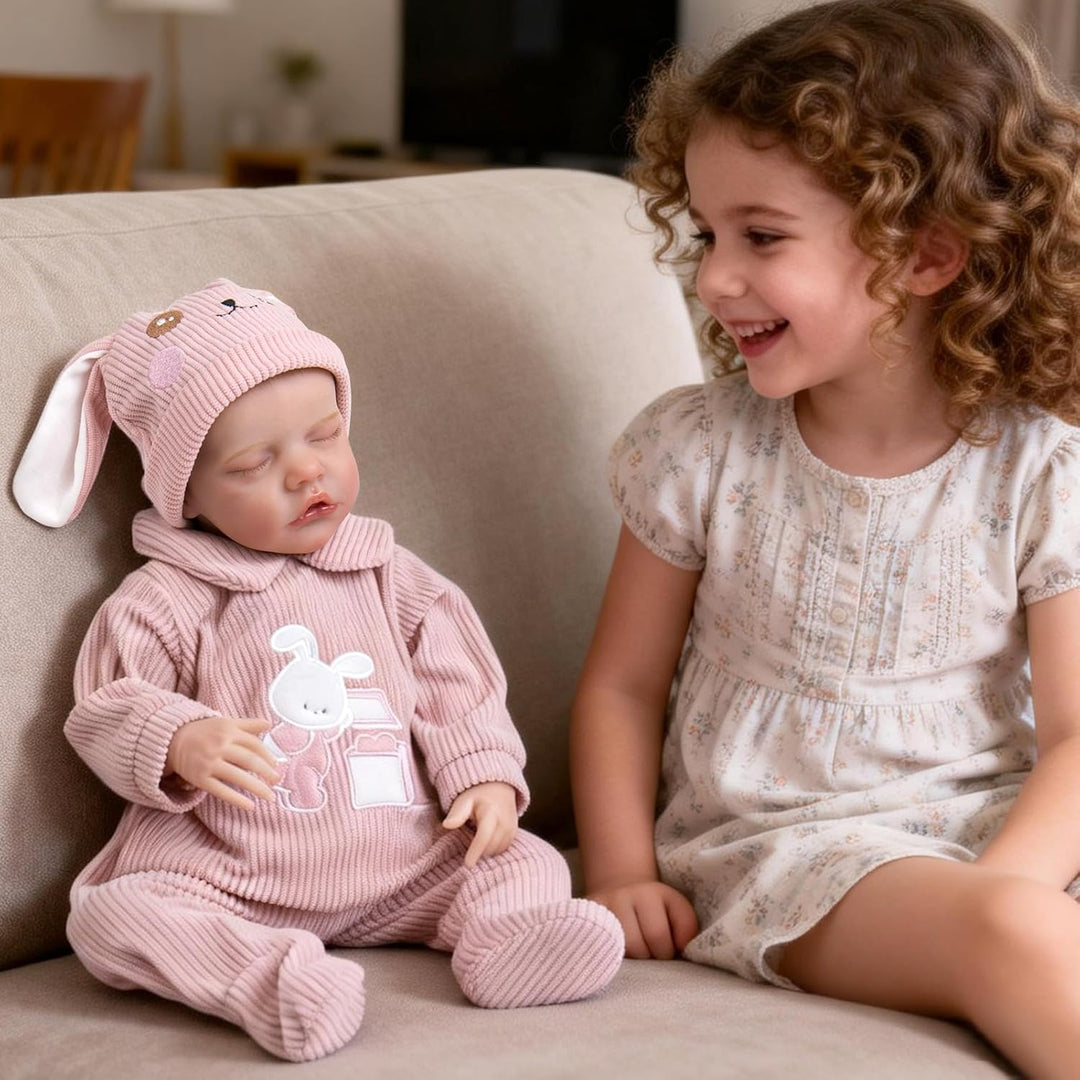 Aori Reborn Baby Dolls Girl \u2013 18 pulgadas realista durmiendo r...
