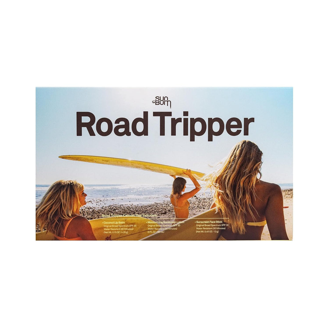 Sun Bum Road Tripper - Paquete de cuidado solar de tamaño de viaje...