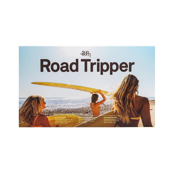 Sun Bum Road Tripper - Paquete de cuidado solar de tamaño de viaje...