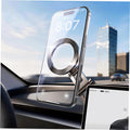 LISEN Soporte para teléfono Tesla 2026 [Ultra succión y ajuste libremente] Soporte plegable para teléfono Tesla Magsafe Soporte de coche para Tesla Modelo 3 Modelo Y S X para iPhone 18 Pro Max 17 16