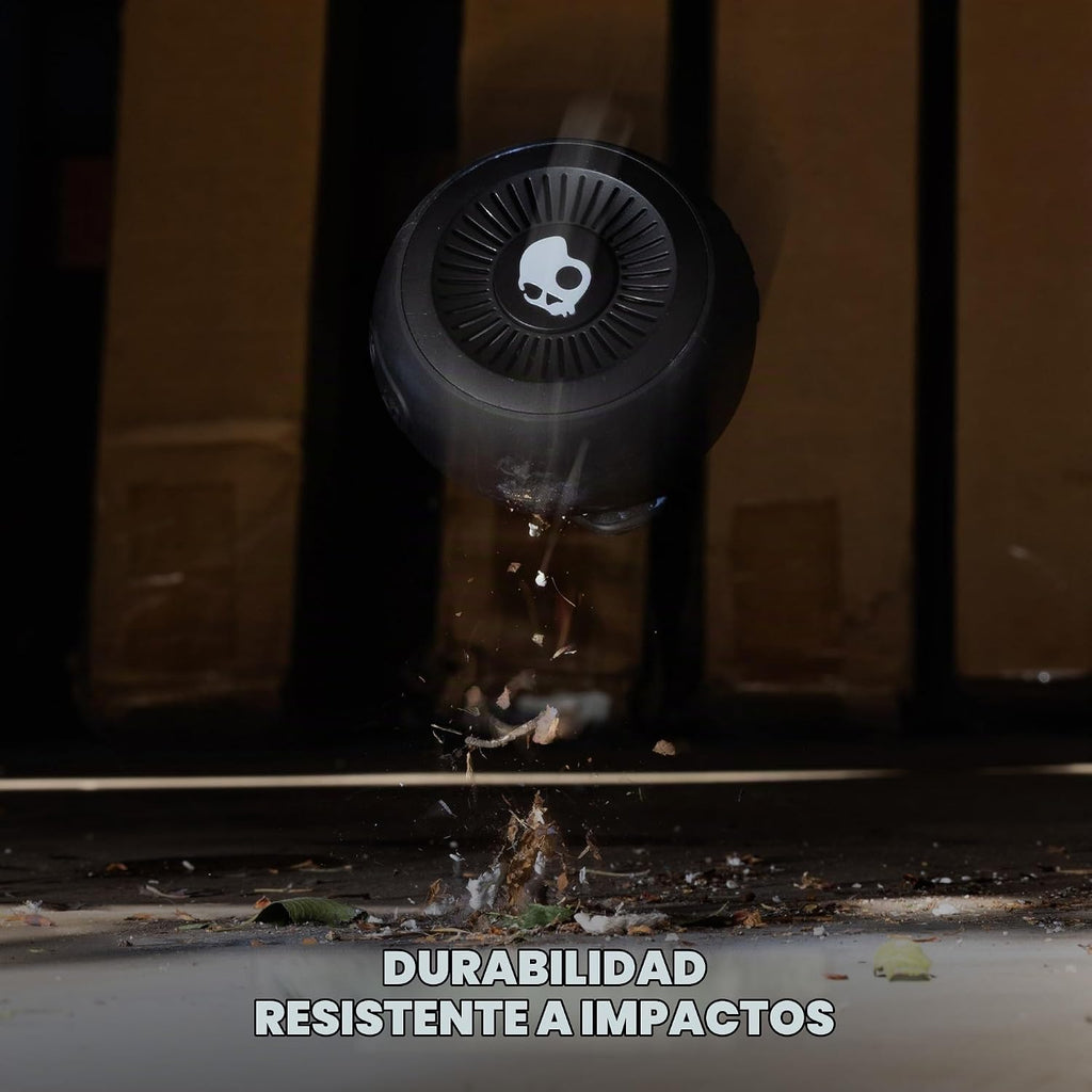 Skullcandy Session 360 Altavoz Bluetooth ligero portátil - Negro verdadero