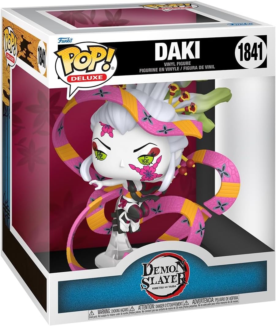 Funko POP Deluxe: DS - Daki - (Demon Form) - Demon Slayer - Figura...