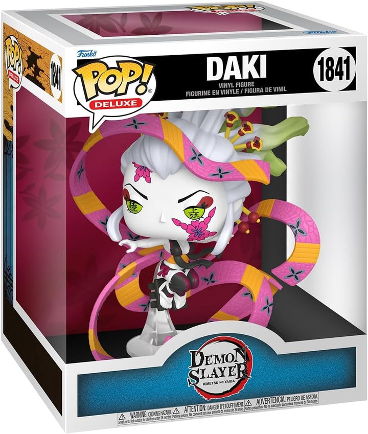 Funko POP Deluxe: DS - Daki - (Demon Form) - Demon Slayer - Figura...