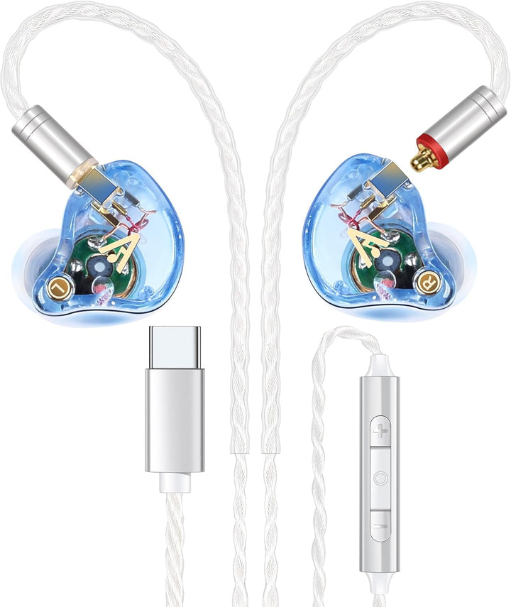 Vibes 202MC USB-C - Auriculares intraurales USBC HiFi para iPhone 1...