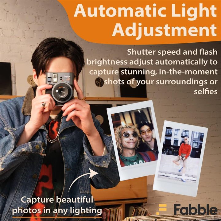 Fujifilm Instax Mini 41 - Paquete de cámara de película instantánea...
