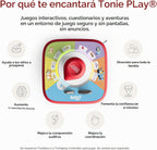 Juego Tonieplay Bluey [Requiere Toniebox 2 y controlador]