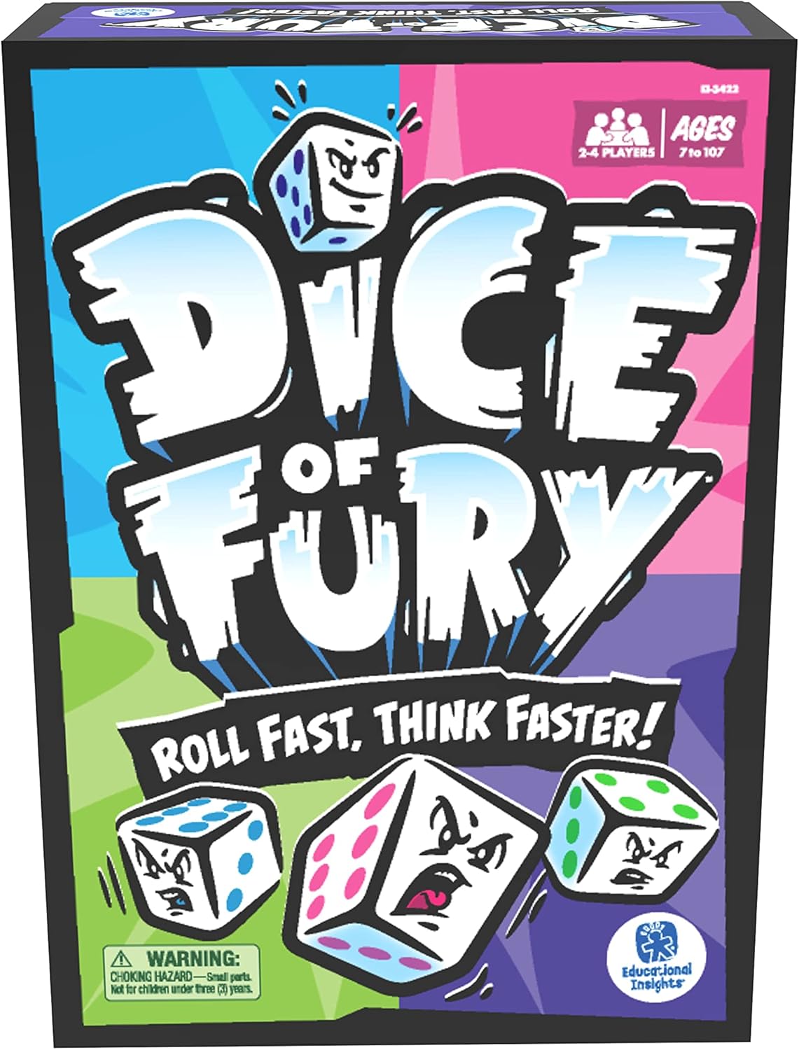 Educational Insights Dice de Fury