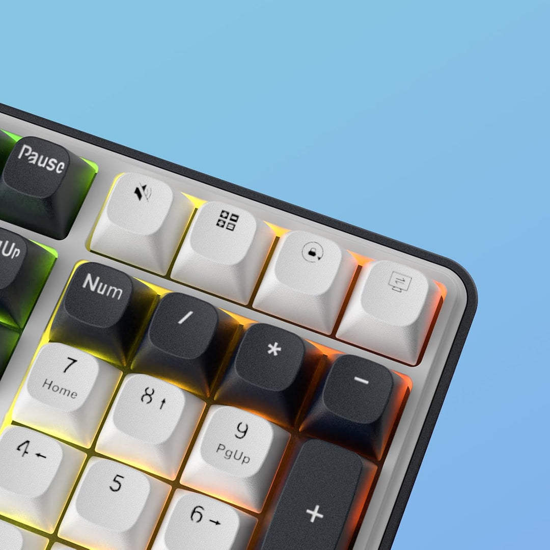 Redragon K689 - Teclado para juegos con cable y junta de goma RGB,...