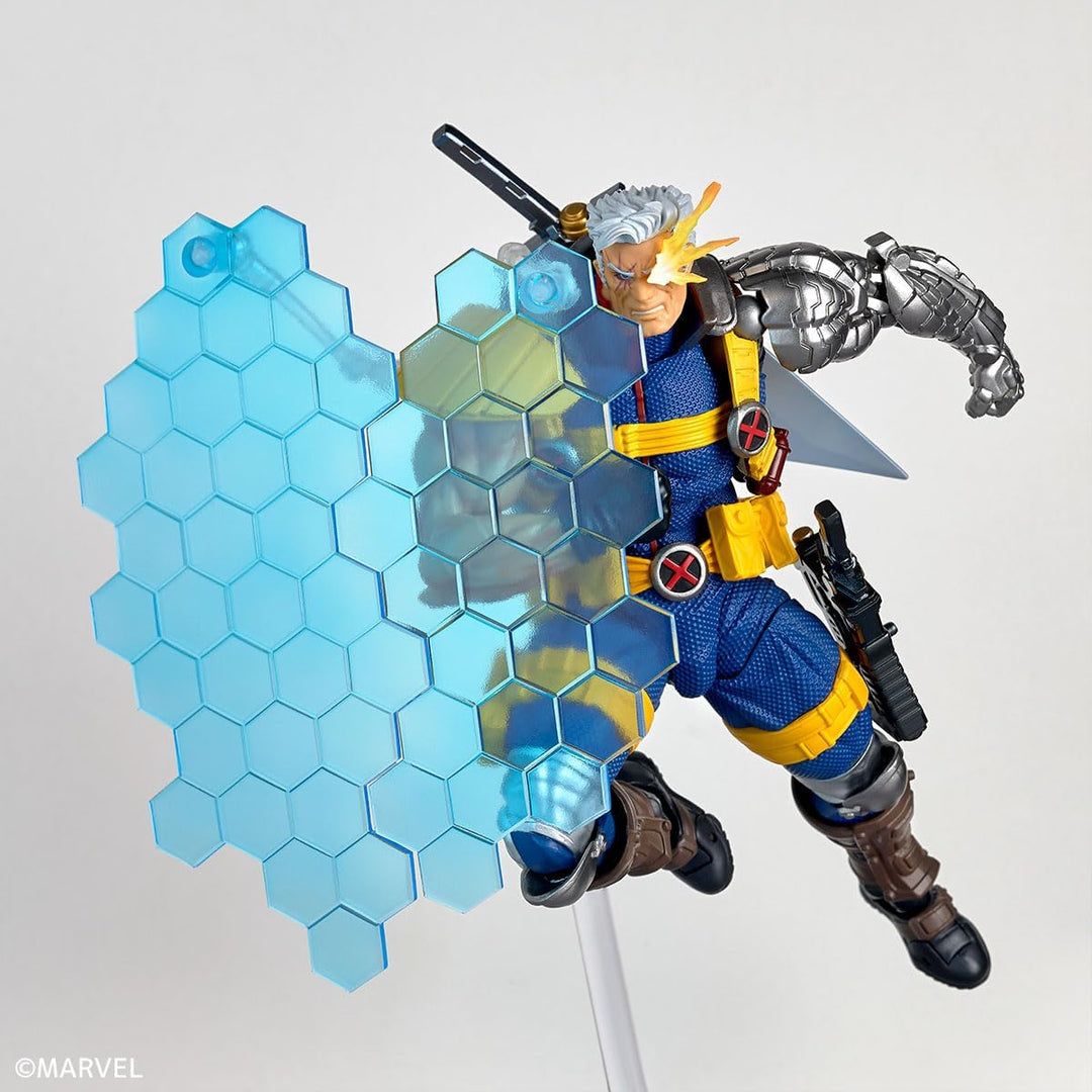 Kaiyodo Revoltech Amazing Yamaguchi X-Men Cable versión 1.5, altura...
