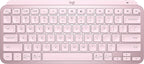 Logitech MX Keys Mini - Teclado minimalista, inalámbrico, iluminado...