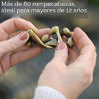 Legend de Zelda Hylian Shield Hanayama metal Brain Teaser, partir de 12