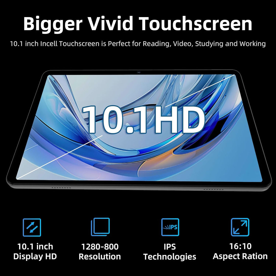 Tablet mejorada 2026 de 10 pulgadas, tableta Android 16, procesador...