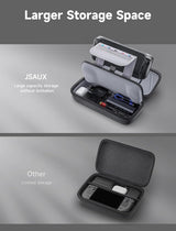 JSAUX Funda de transporte compatible con Steam Deck/ROG