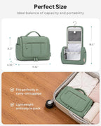 Neceser colgante de viaje para mujer, bolsa de maquillaje grande