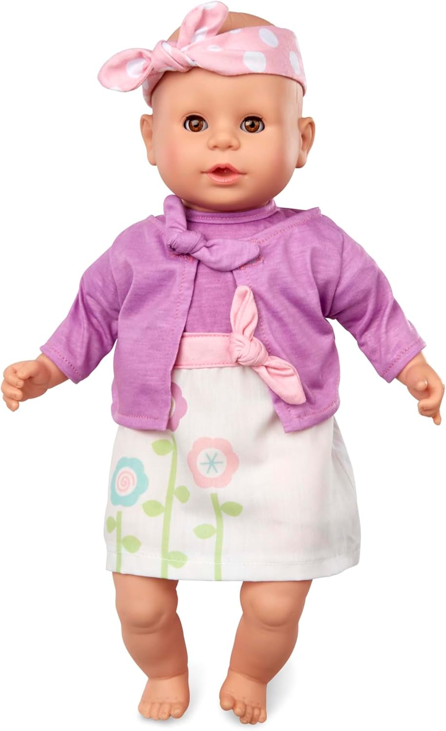 Melissa &amp; Doug Mine to Love Mix &amp; Match - Ropa de muñeca de...