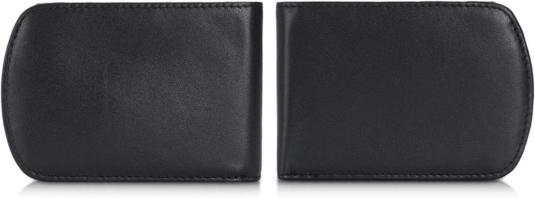 Cartera Polare delgada curva para bolsillo frontal con bloqueo RFID...