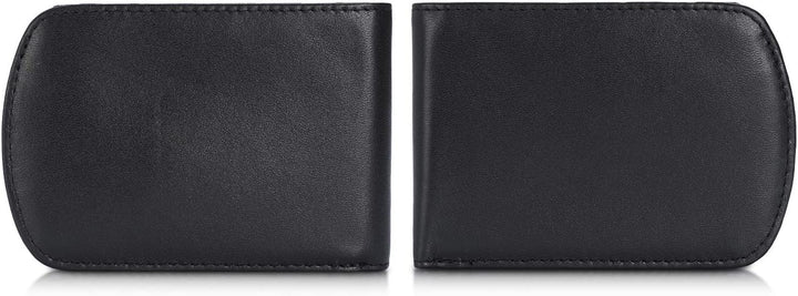 Cartera Polare delgada curva para bolsillo frontal con bloqueo RFID...