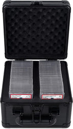 Caja de almacenamiento de tarjetas graduadas estuche de