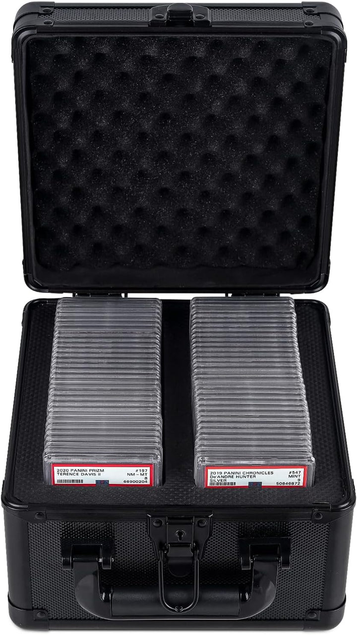 Caja de almacenamiento de tarjetas graduadas estuche de