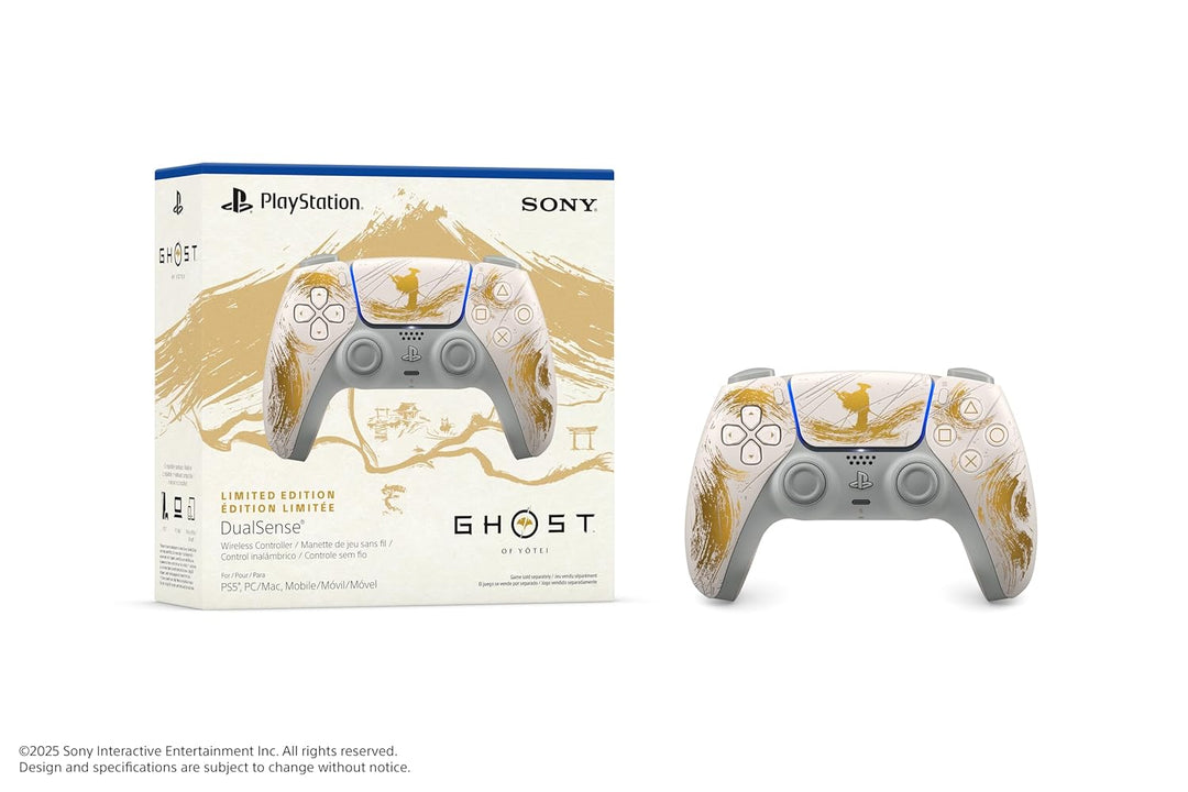 PlayStation DualSense Wireless Controller  Ghost of Ytei