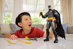 Mattel DC - Figura de acción de Batman Crime Crusher de 12 pulgadas