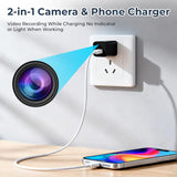 PATTERSON Cargador USB de cámara oculta 1080P - Mini