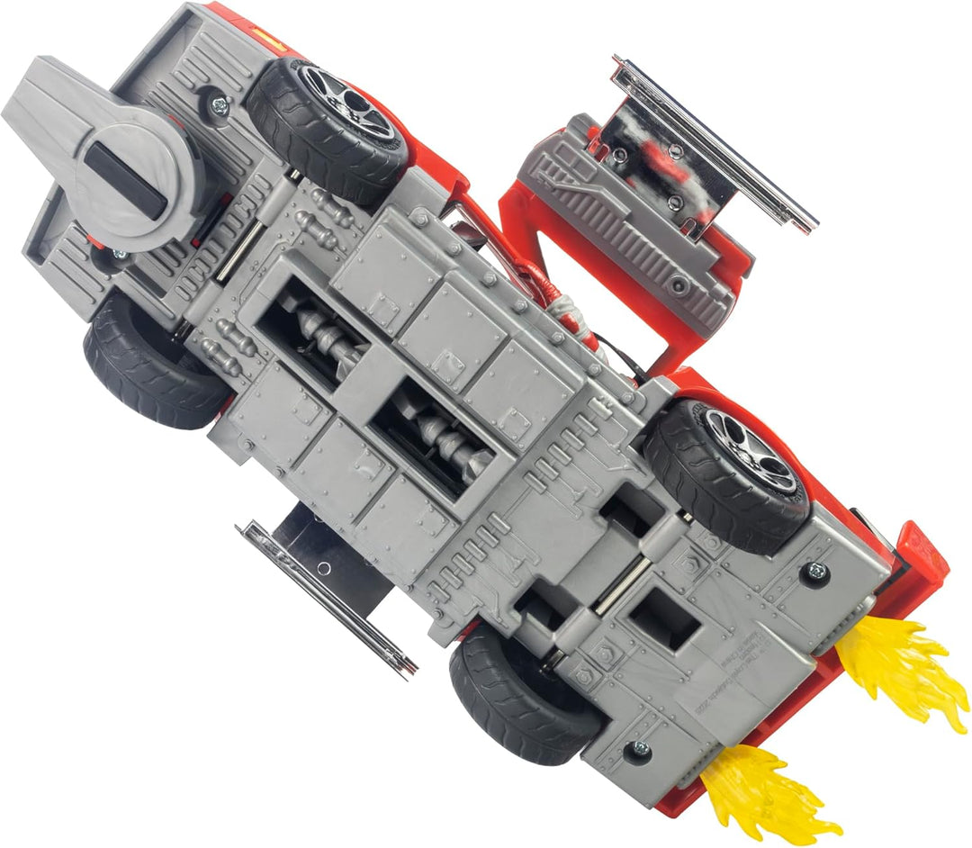 Los súbditos leales M.A.S.K. Thunderhawk con figura de Matt Trakker