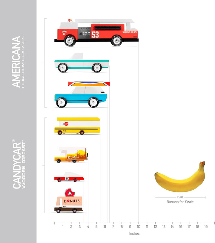 Candylab Toys - CANDYCAR World Collection - Juguete de