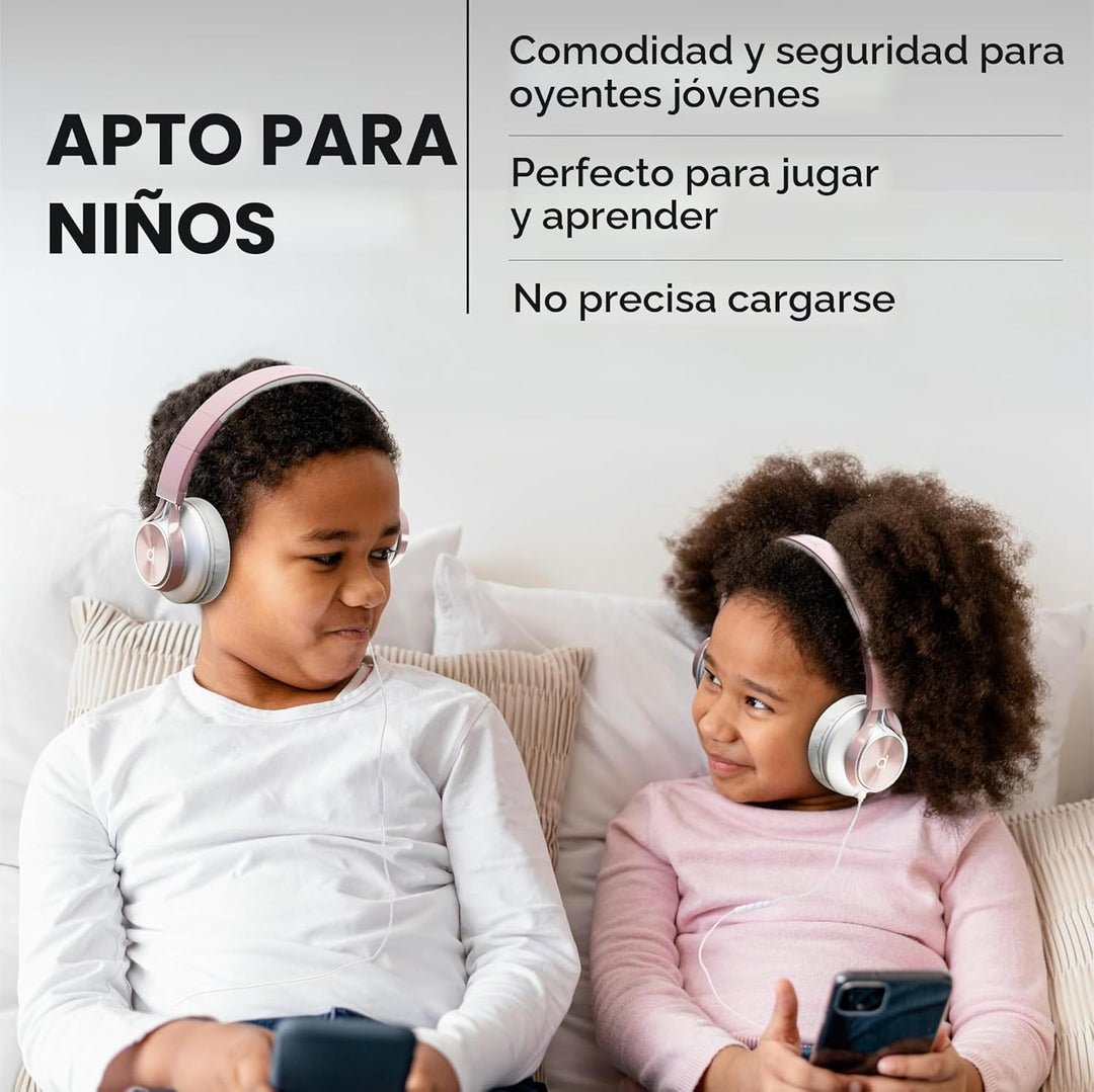 ARTIX CL750 auriculares con cable con micrófono y control de volume...