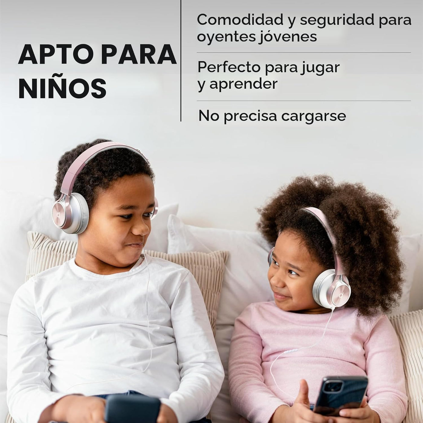 ARTIX CL750 auriculares con cable con micrófono y control de volume...