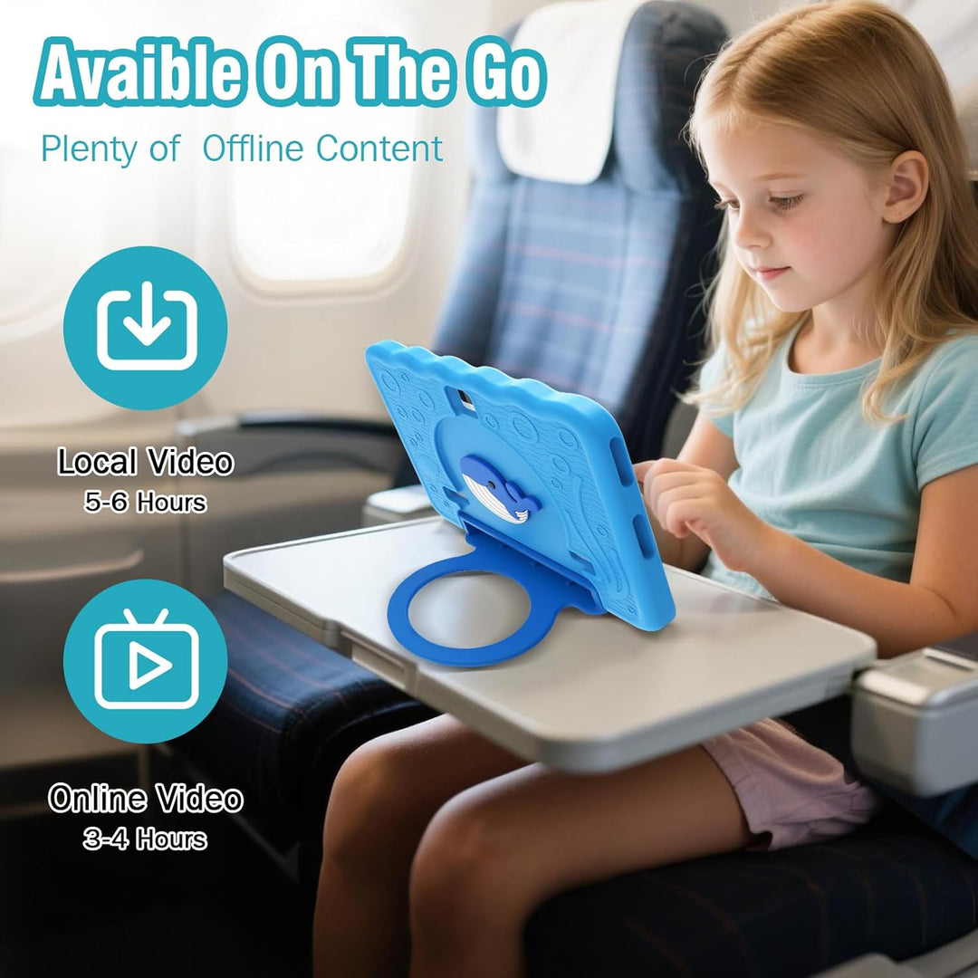 Tableta para niños de 10'' Android 15 Tableta para niños 14...