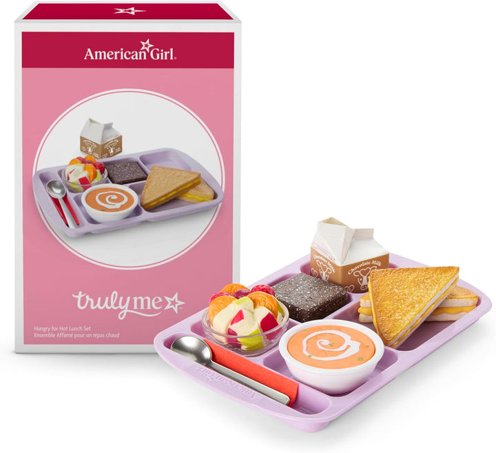 American Girl Truly Me, juego de juego de hambre para muñeca de 18...