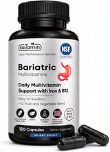 Multivitamínico bariátrico con hierro \u2013 Post cirugía bariátric...