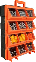 Organizador de caja de herramientas, organizador portátil de piezas