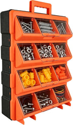 Organizador de caja de herramientas, organizador portátil de piezas